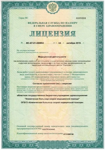 Лицензия
